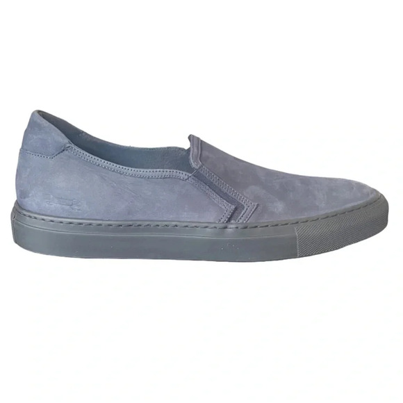 URI MINKOFF CANAL LEATHER SLIP-ONS - Picture 1 of 8